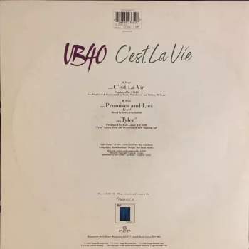 UB40: C'est La Vie PIC
