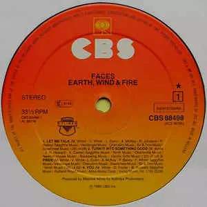 Wind & Fire Earth: Faces