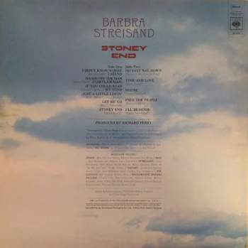 Barbra Streisand: Stoney End
