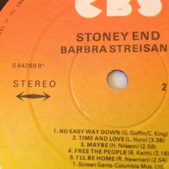 Barbra Streisand: Stoney End