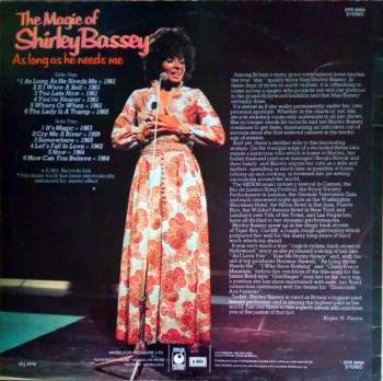 Shirley Bassey: The Magic Of Shirley Bassey