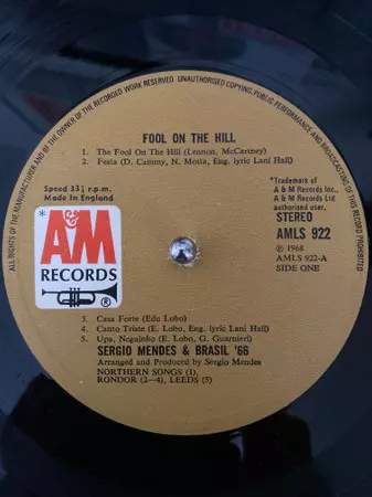 Sérgio Mendes & Brasil '66: Fool On The Hill 