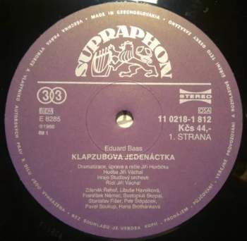 Eduard Bass: Klapzubova Jedenáctka