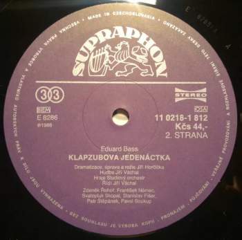 Eduard Bass: Klapzubova Jedenáctka