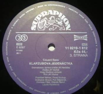 Eduard Bass: Klapzubova Jedenáctka