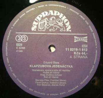 Eduard Bass: Klapzubova Jedenáctka