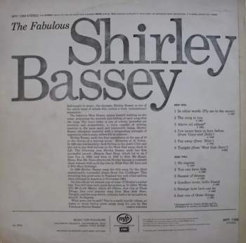 Shirley Bassey: The Fabulous Shirley Bassey