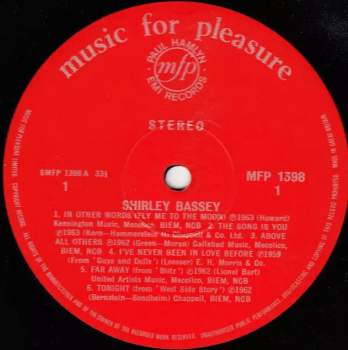 Shirley Bassey: The Fabulous Shirley Bassey