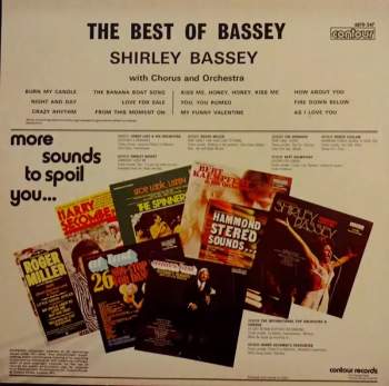 Shirley Bassey: The Best Of Bassey