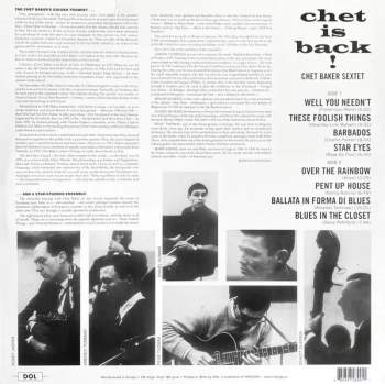 Chet Baker Sextet: Chet Is Back!