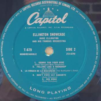 Duke Ellington And His Orchestra: Ellington Showcase