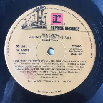 Neil Young: Journey Through The Past