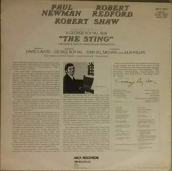 Marvin Hamlisch: The Sting (Original Motion Picture Soundtrack)