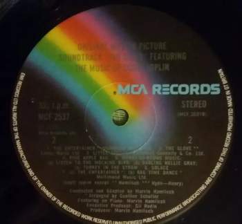 Marvin Hamlisch: The Sting (Original Motion Picture Soundtrack)