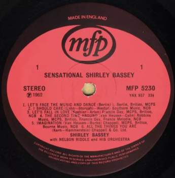 Shirley Bassey: What Now My Love