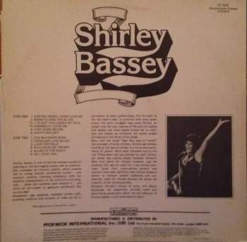 Shirley Bassey: Shirley Bassey