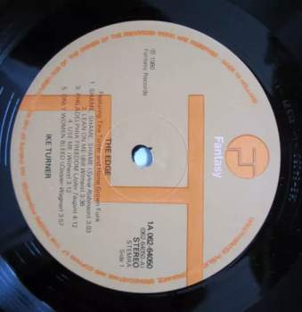 Tina Turner: The Edge
