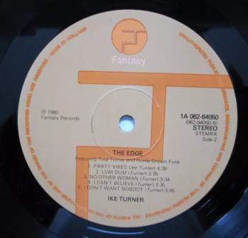 Tina Turner: The Edge