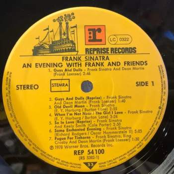 Frank Sinatra: An Evening With Frank And Friends