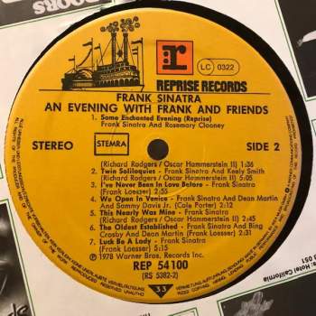 Frank Sinatra: An Evening With Frank And Friends