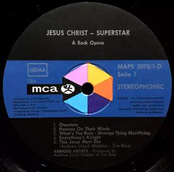 Various: Jesus Christ Superstar