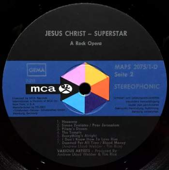 Various: Jesus Christ Superstar