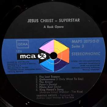 Various: Jesus Christ Superstar