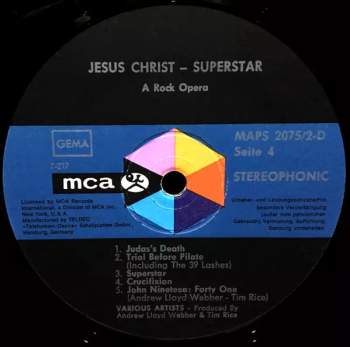 Various: Jesus Christ Superstar