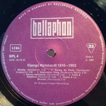 Django Reinhardt: 1910 - 1953