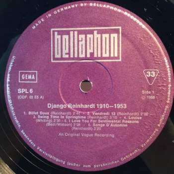 Django Reinhardt: 1910 - 1953