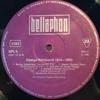 Django Reinhardt: 1910 - 1953