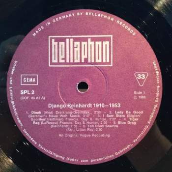 Django Reinhardt: 1910 - 1953