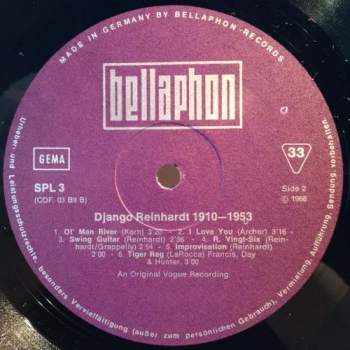 Django Reinhardt: 1910 - 1953