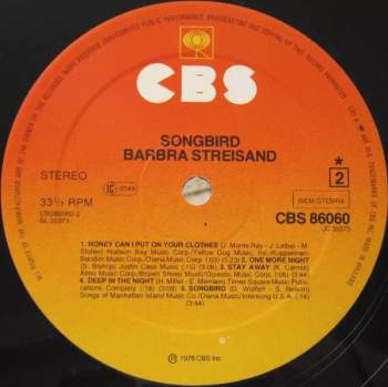 Barbra Streisand: Songbird