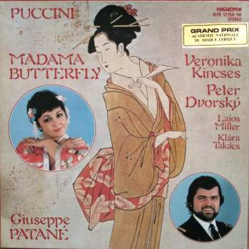 Peter Dvorský: Madama Butterfly