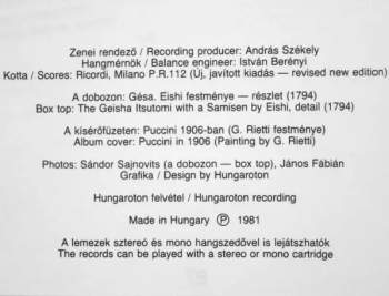 Peter Dvorský: Madama Butterfly
