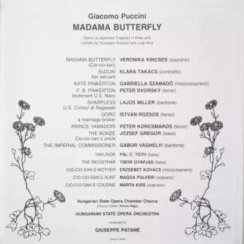 Peter Dvorský: Madama Butterfly
