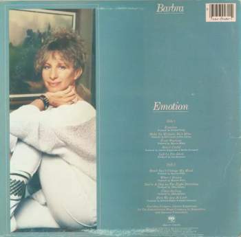 Barbra Streisand: Emotion