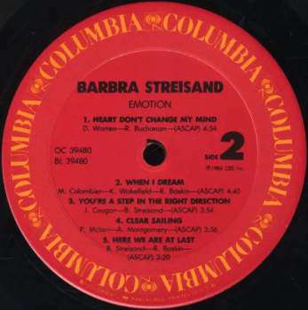 Barbra Streisand: Emotion
