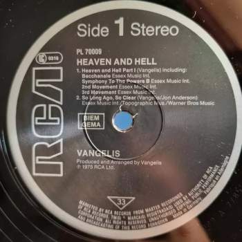 Vangelis: Heaven And Hell