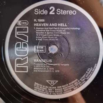 Vangelis: Heaven And Hell