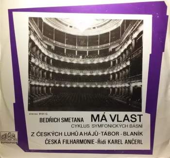 Má Vlast (Cyklus Symfonických Básní)