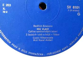 Bedřich Smetana: Má Vlast (Cyklus Symfonických Básní)