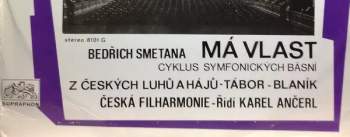 Bedřich Smetana: Má Vlast (Cyklus Symfonických Básní)
