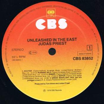 Judas Priest: Unleashed In The East (Live In Japan)