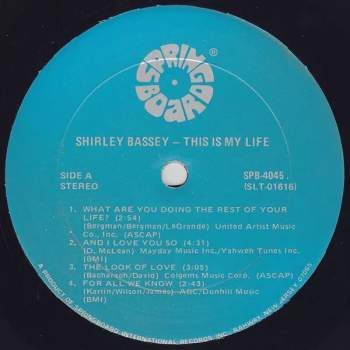 Shirley Bassey: This Is My Life