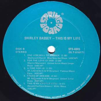 Shirley Bassey: This Is My Life