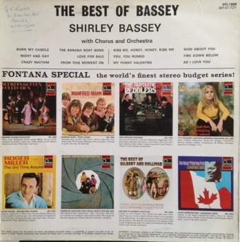 Shirley Bassey: The Best Of Bassey