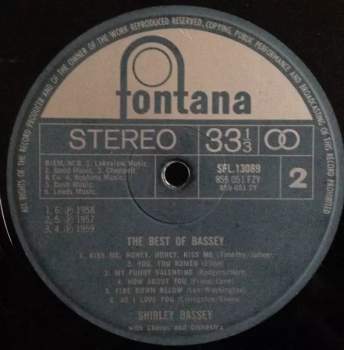 Shirley Bassey: The Best Of Bassey