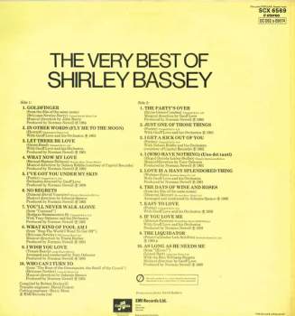 Shirley Bassey: The Very Best Of Shirley Bassey